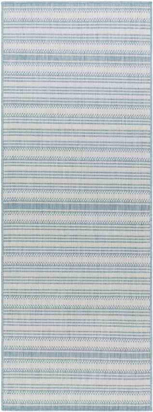 South Global Light Teal Area Rug