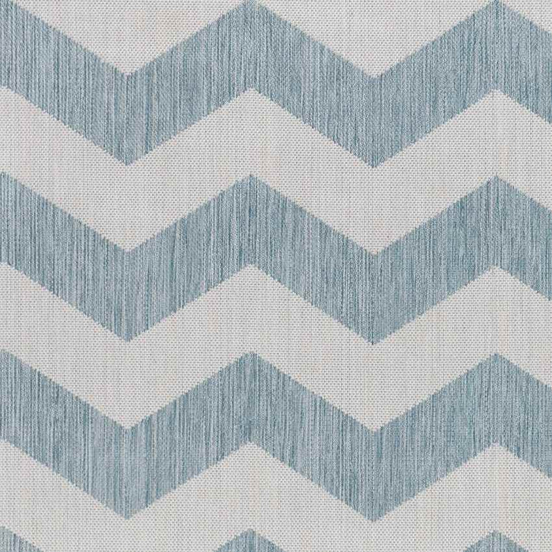 Spring Global Sky Blue/Ivory Area Rug