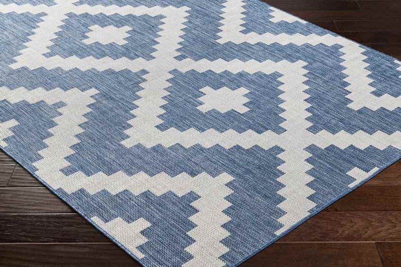 Squaw Global Navy/Off-White Area Rug