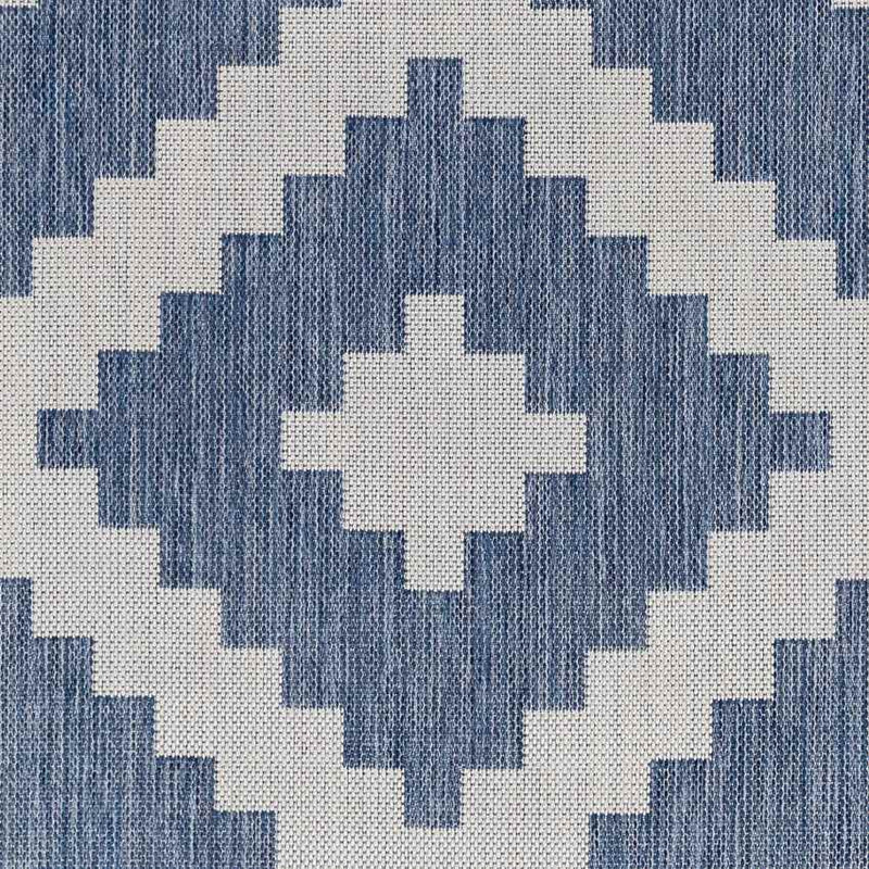 Squaw Global Navy/Off-White Area Rug