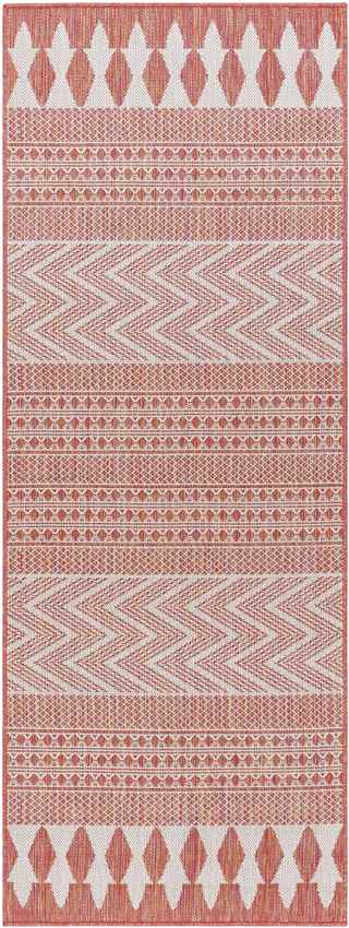 St George Global Dark Coral/Cream Area Rug