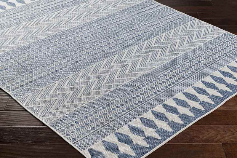 St George Global Navy/Cream Area Rug