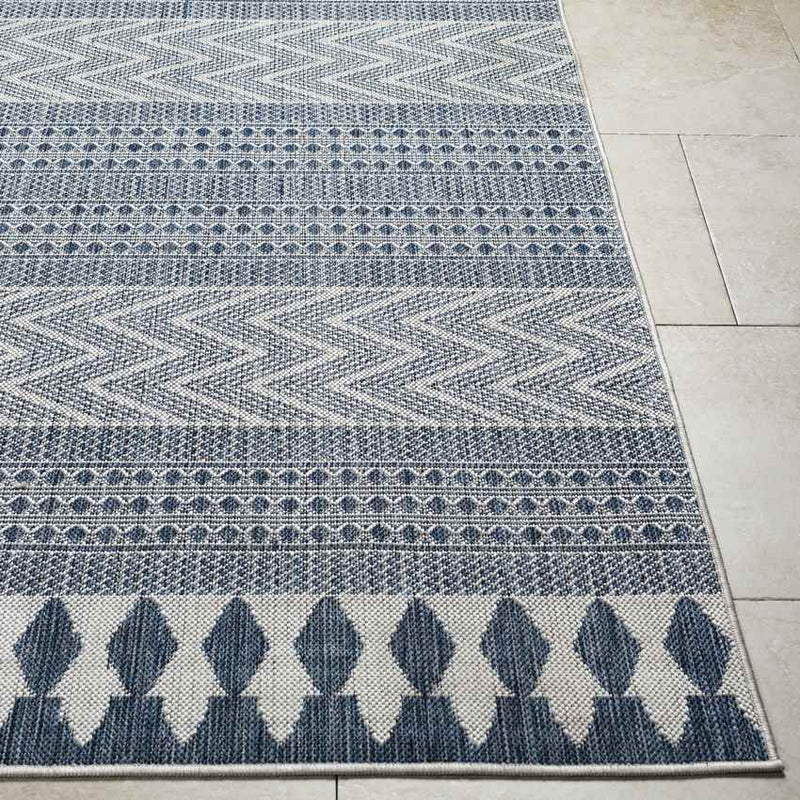 St George Global Navy/Cream Area Rug