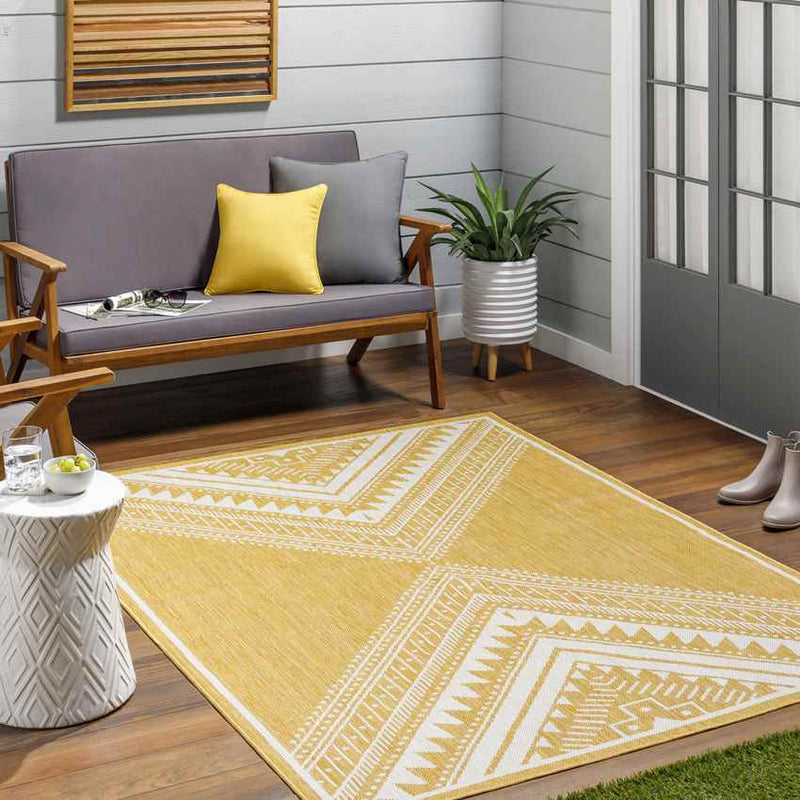 Stuart Global Mustard Area Rug