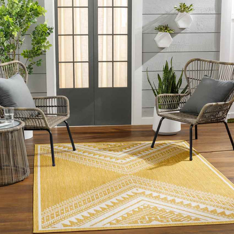 Stuart Global Mustard Area Rug