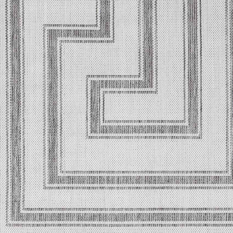 Sylvia Global Ivory/Dark Gray Area Rug