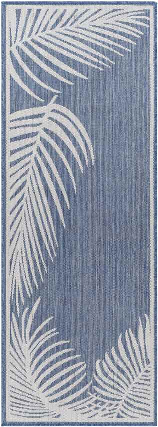 Tescott Coastal Navy Area Rug