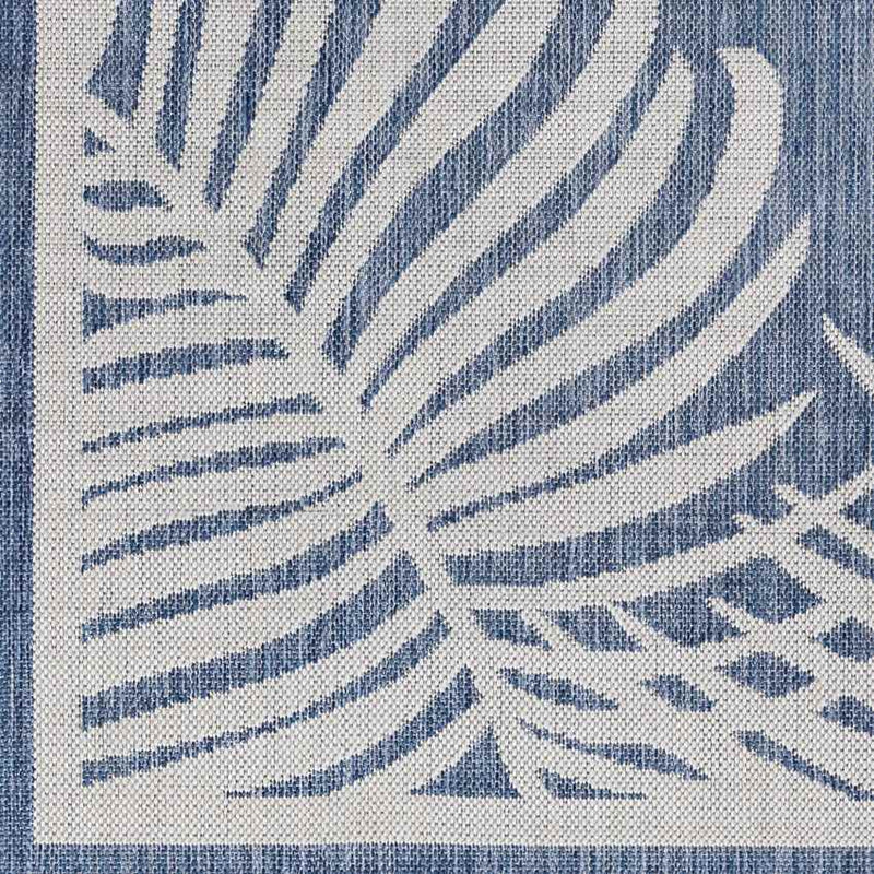 Tescott Coastal Navy Area Rug