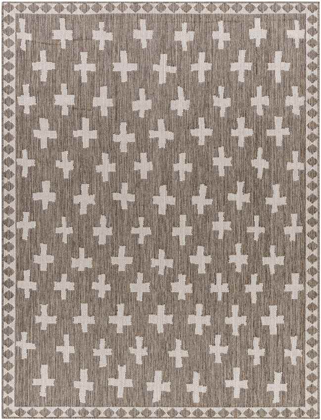 Thornhill Global Dark Brown Area Rug