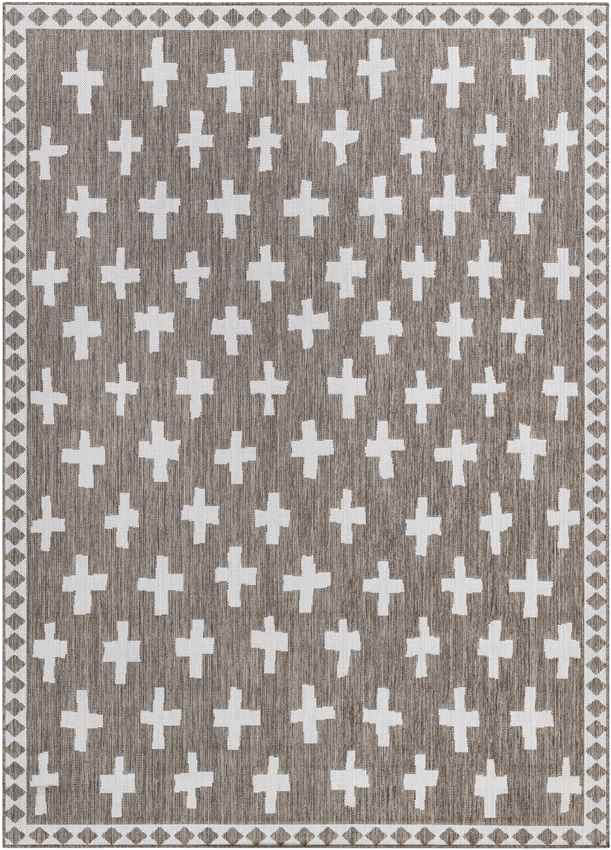 Thornhill Global Dark Brown Area Rug