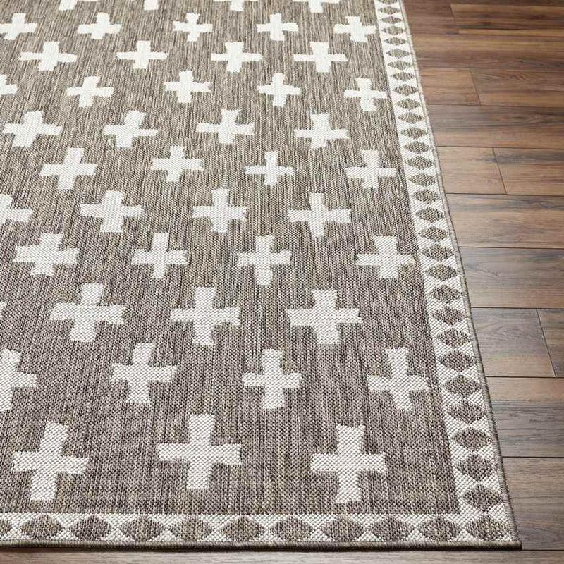 Thornhill Global Dark Brown Area Rug