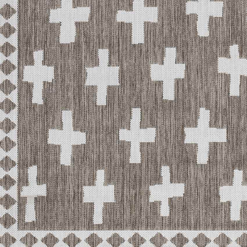 Thornhill Global Dark Brown Area Rug