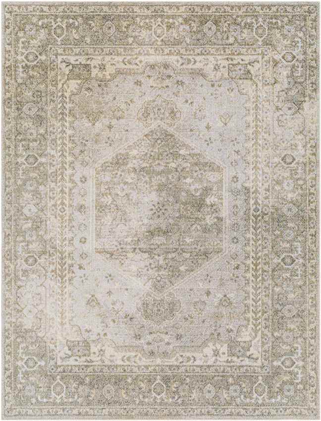 Edmond Traditional Camel Washable Area Rug