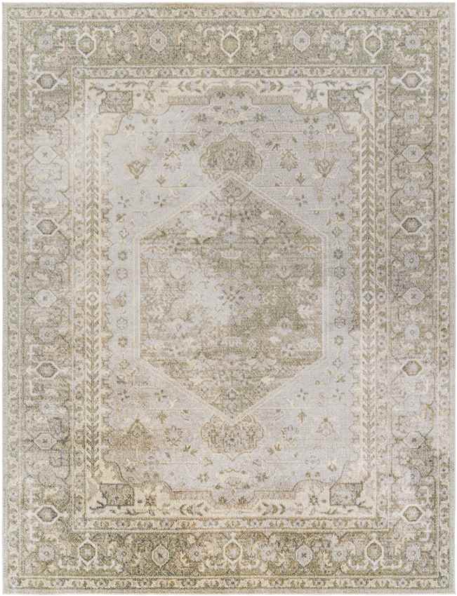 Edmond Traditional Camel Washable Area Rug