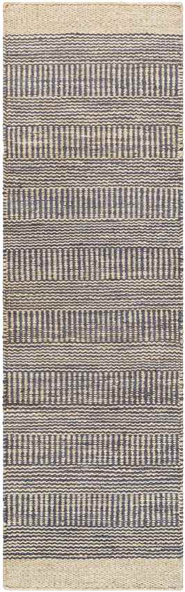 Cylinder Rustic Wheat/Denim Area Rug