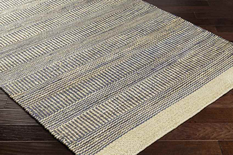 Cylinder Rustic Wheat/Denim Area Rug