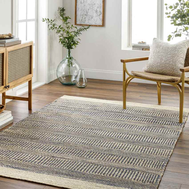 Cylinder Rustic Beige Area Rug