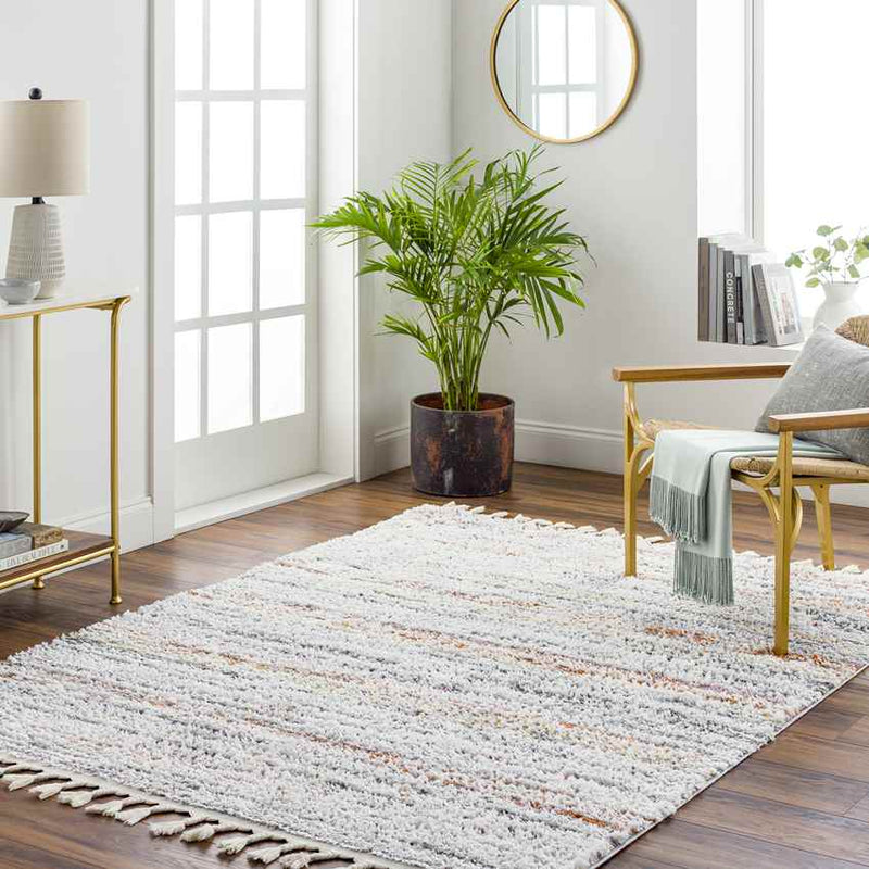 Garnett Global Ivory Area Rug