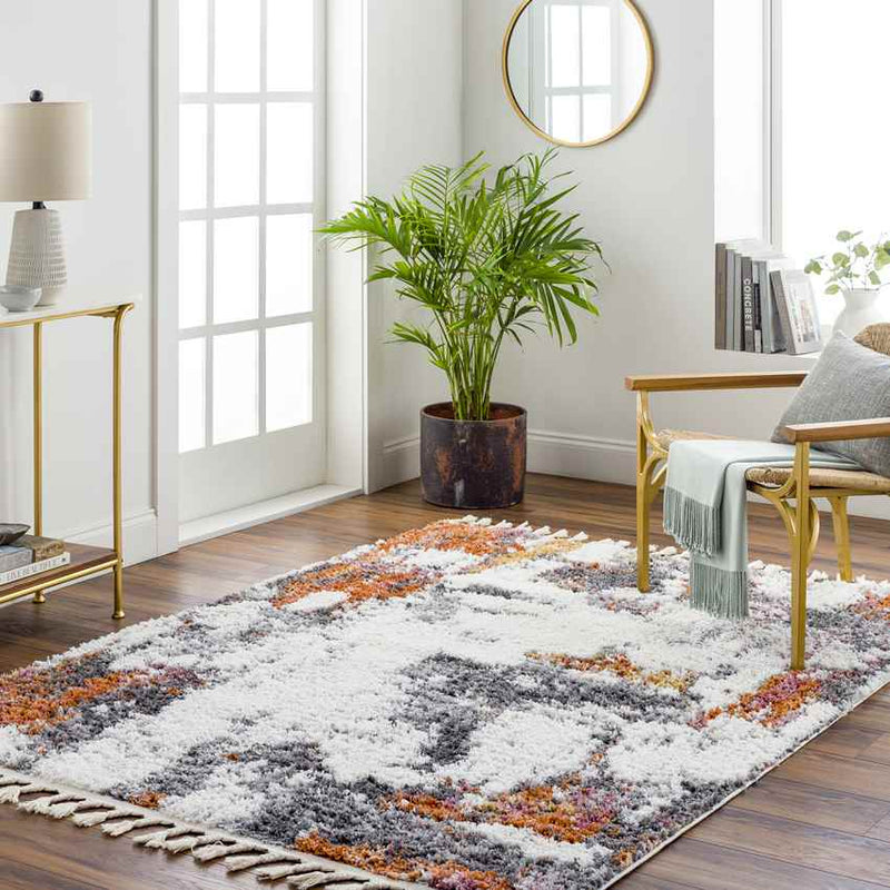 Garrard Global Ivory Area Rug