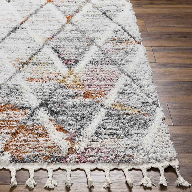 German Global Ivory Area Rug