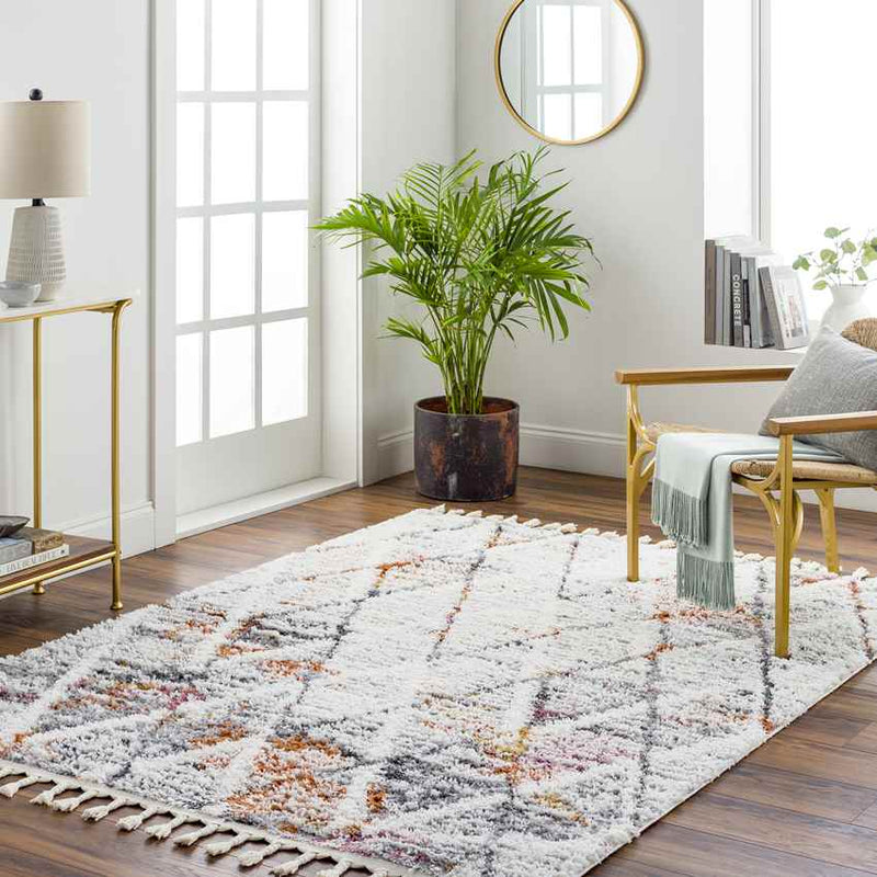 German Global Ivory Area Rug