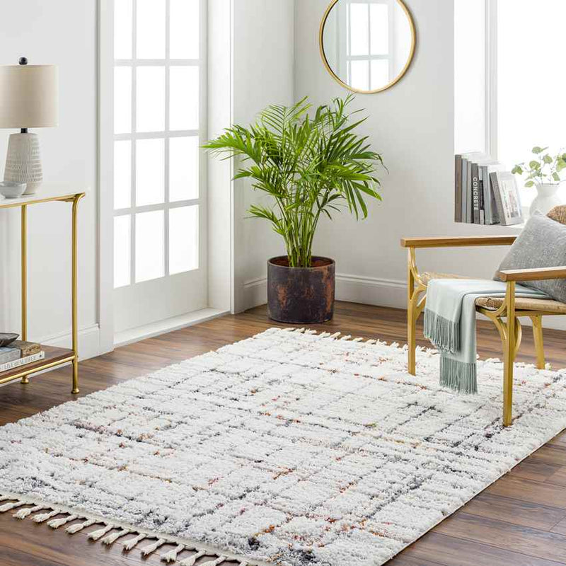 Giard Global Ivory Area Rug