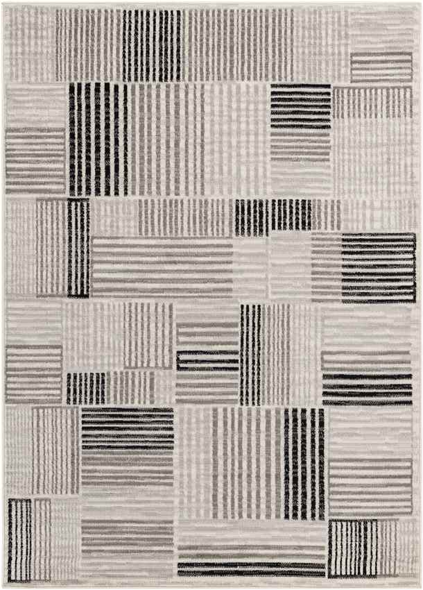 Bullitt Modern Charcoal Area Rug