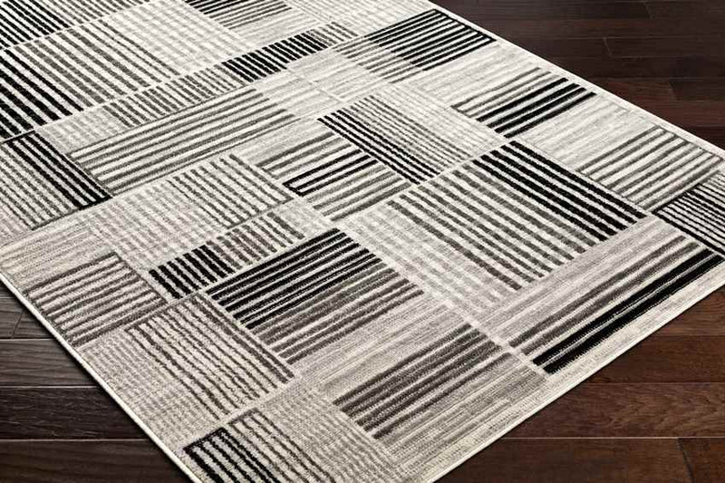 Bullitt Modern Charcoal Area Rug