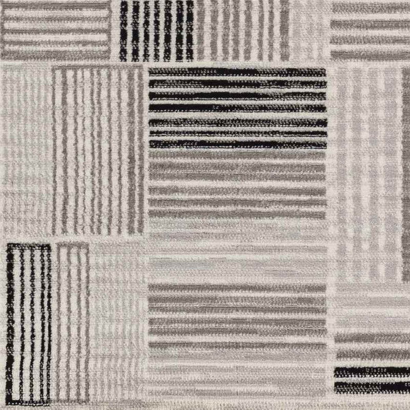 Bullitt Modern Charcoal Area Rug