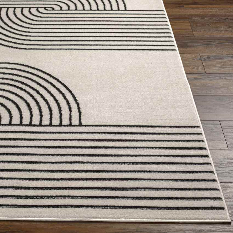 Burnside Modern Beige Area Rug