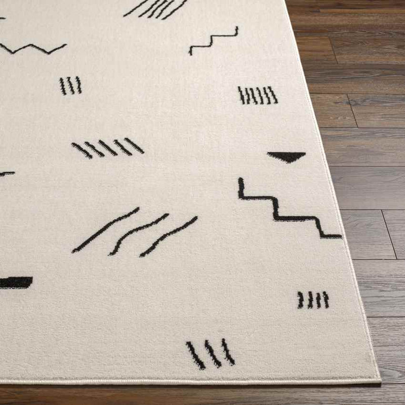 Burr Oak Modern Beige Area Rug