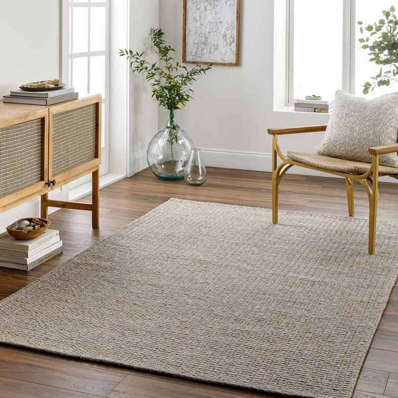 Denmark Modern Brown Area Rug