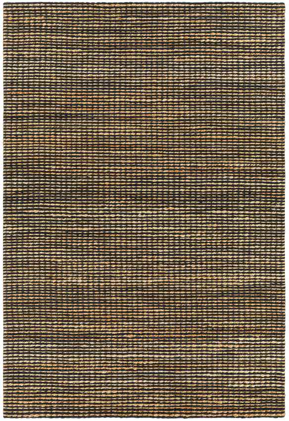 Denmark Modern Dark Brown Area Rug