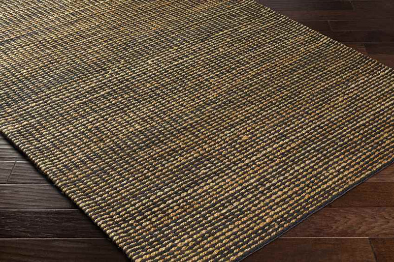 Denmark Modern Dark Brown Area Rug