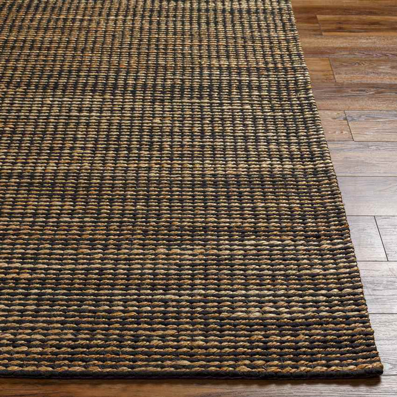 Denmark Modern Dark Brown Area Rug