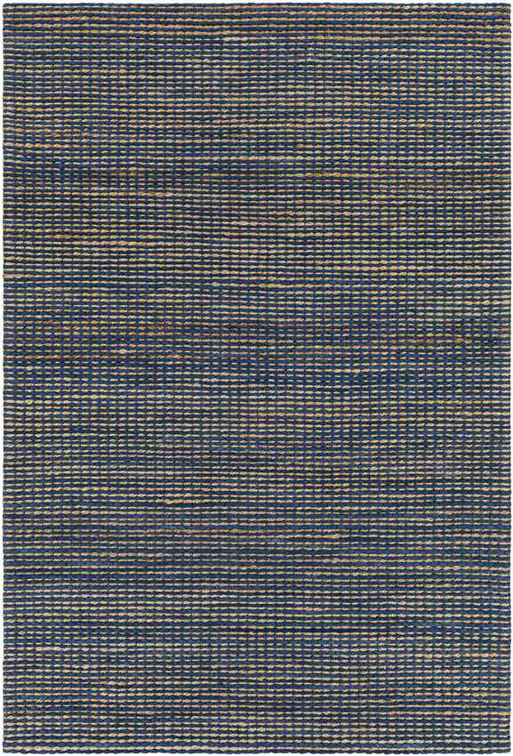 Denmark Modern Dark Blue Area Rug