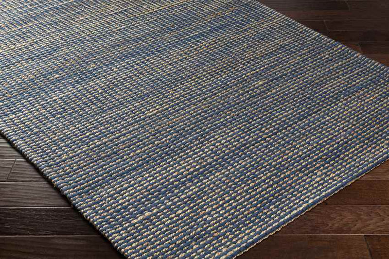 Denmark Modern Dark Blue Area Rug