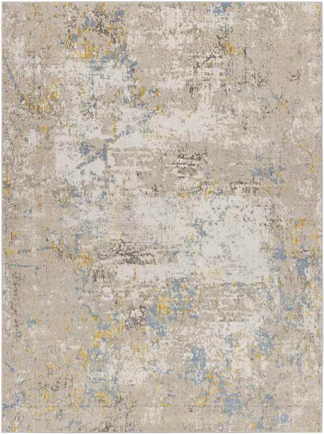 Evarts Modern Beige Area Rug