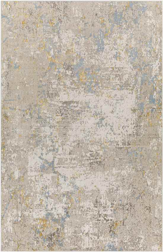 Evarts Modern Beige Area Rug