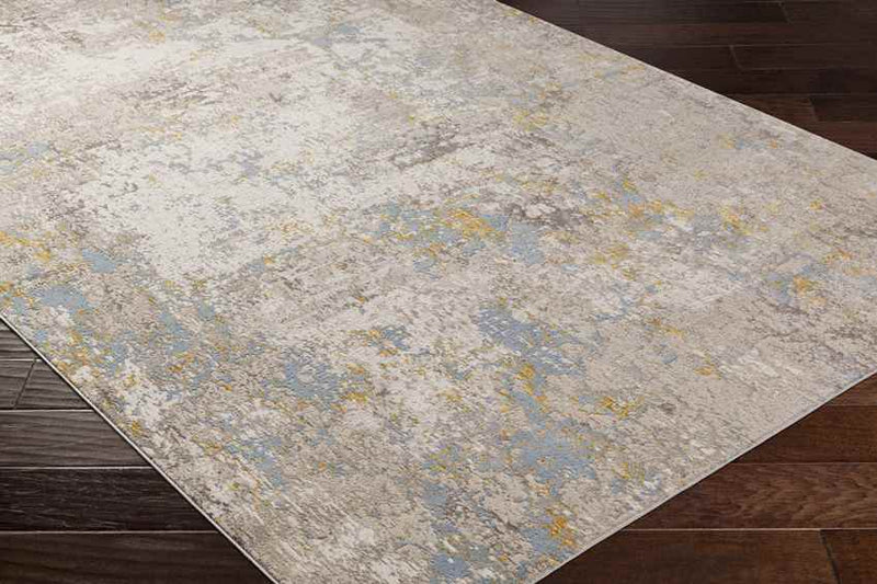 Evarts Modern Beige Area Rug