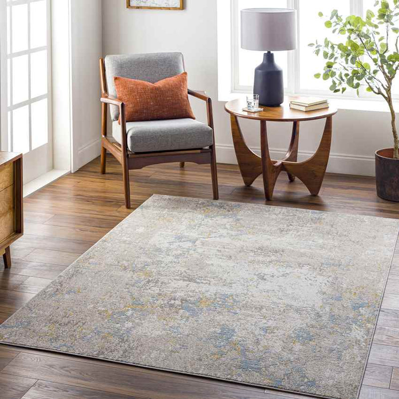 Evarts Modern Beige Area Rug