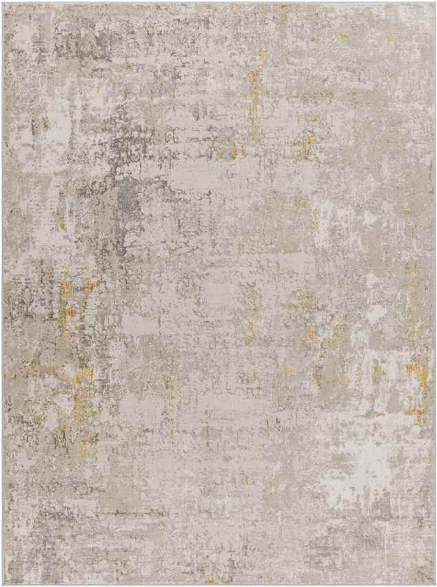 Fabius Modern Taupe Area Rug