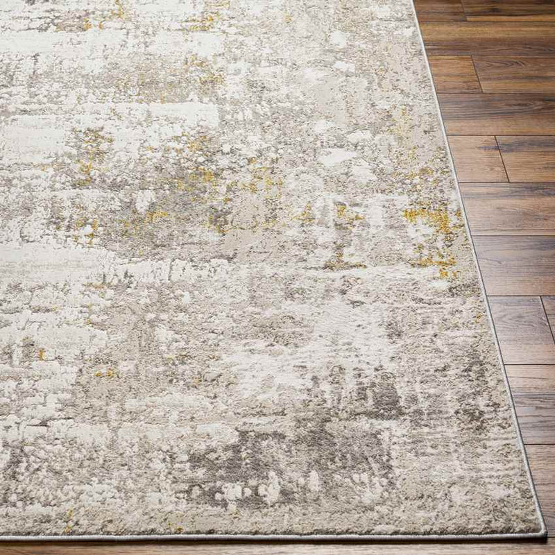 Fabius Modern Taupe Area Rug