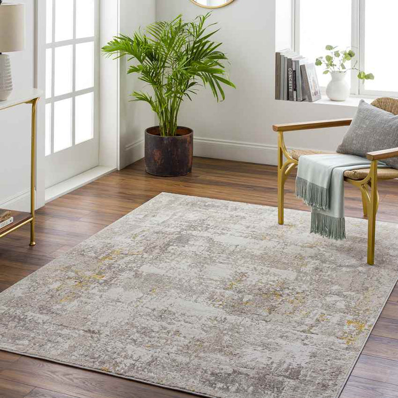 Fabius Modern Taupe Area Rug