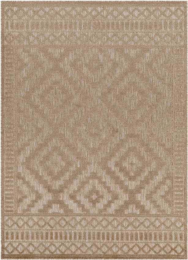 Bushong Modern Brown Area Rug