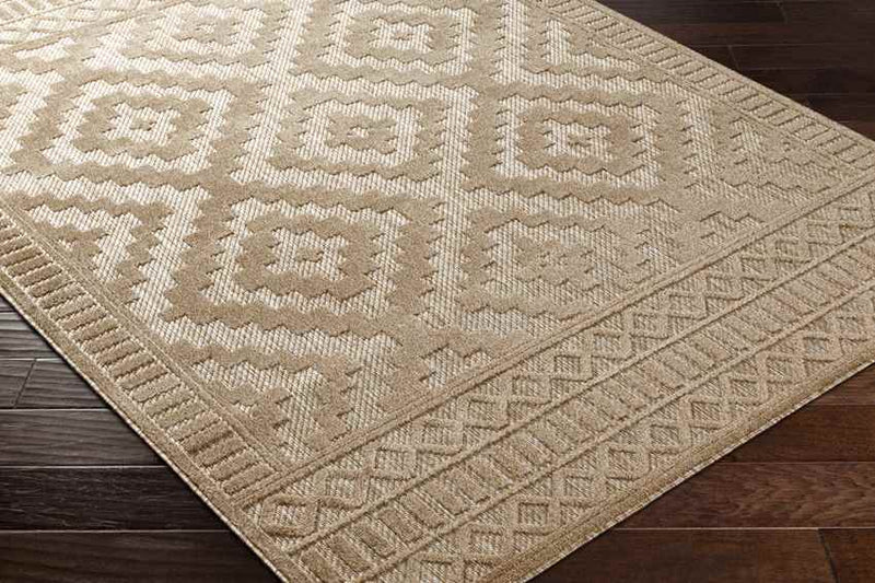 Bushong Modern Brown Area Rug