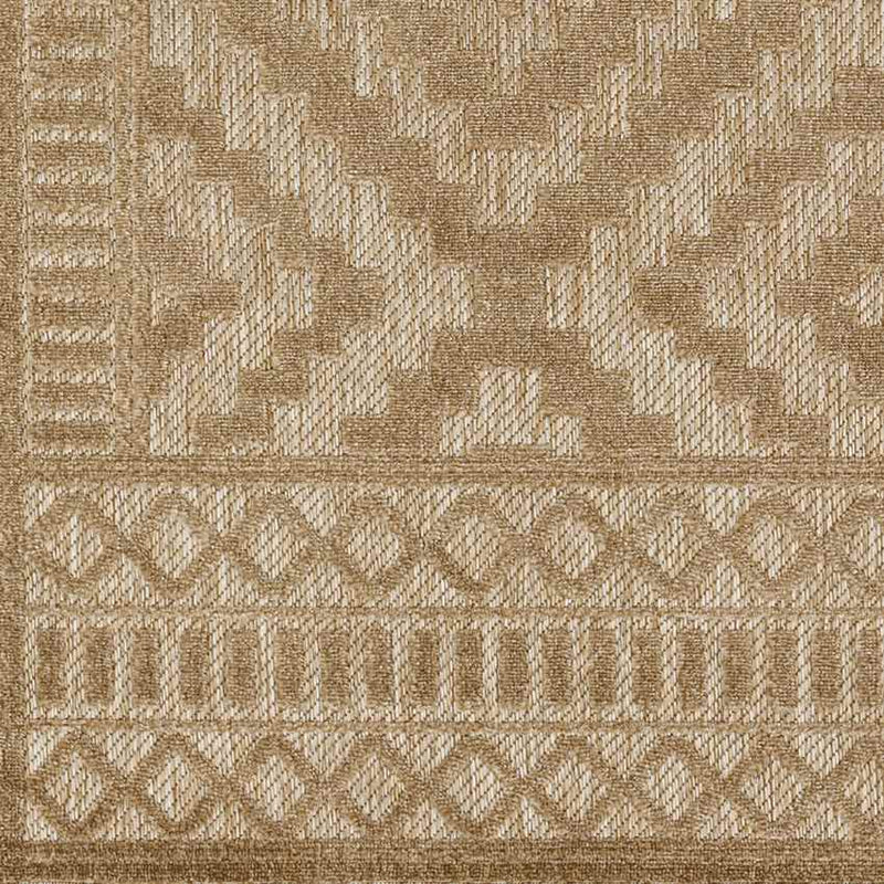 Bushong Modern Brown Area Rug