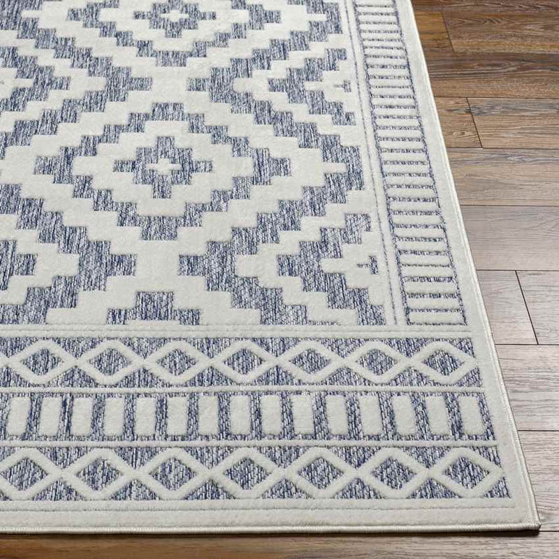 Bushong Modern Denim Area Rug