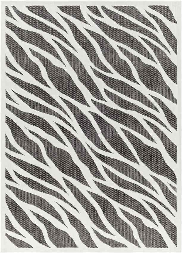 Calamus Modern Charcoal Area Rug