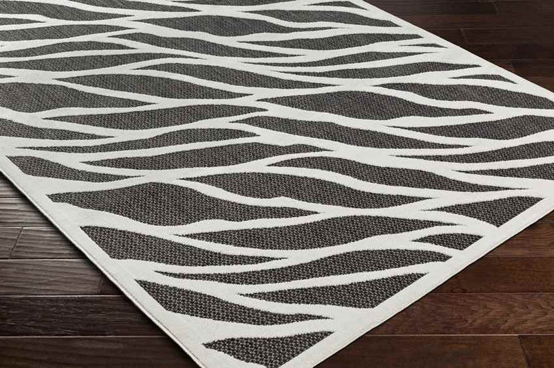 Calamus Modern Charcoal Area Rug